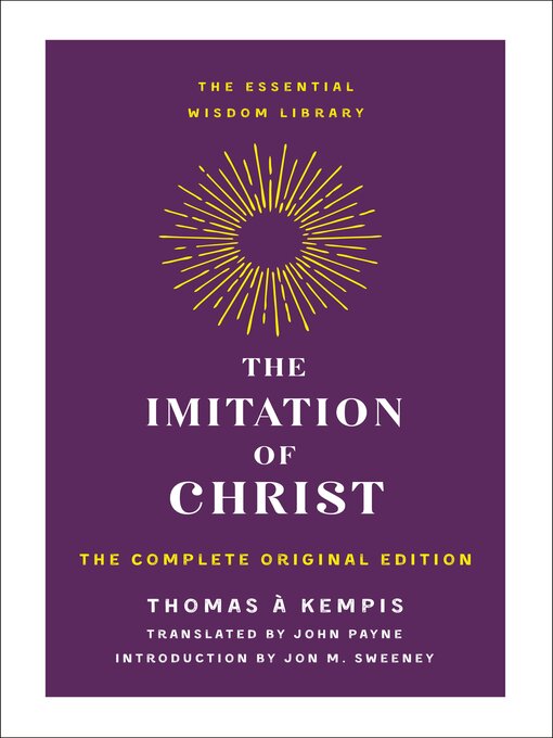 Title details for The Imitation of Christ by Thomas à Kempis - Wait list